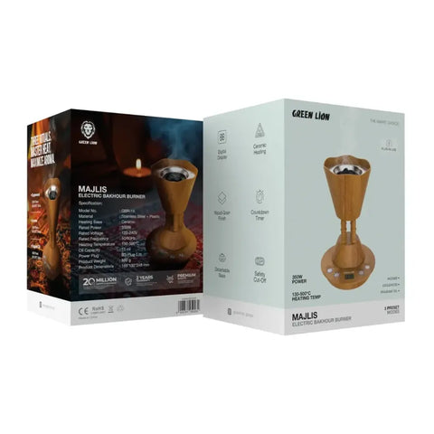 Majlis Electric Bakhour Burner