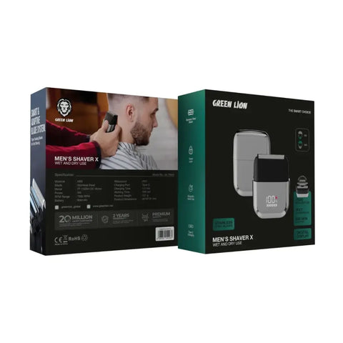 Men's Shaver X Wet and Dry Use
