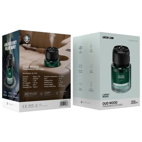 Oud Wood Fragrance Diffuser