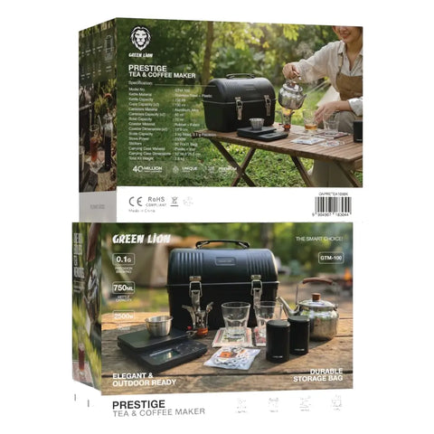 Green Lion Prestige Tea & Coffee Maker