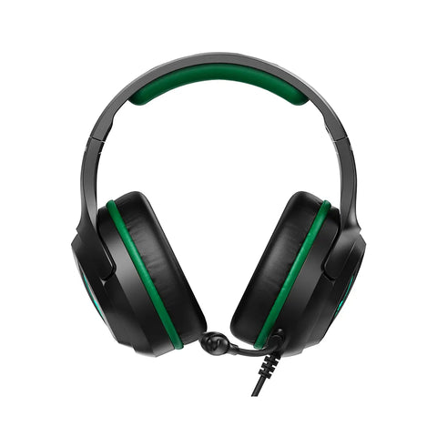 Green Lion Runner Wired Gaming Headphone