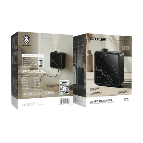Green Lion Smart Aroma Pro Wall Mounted Scent Diffuser