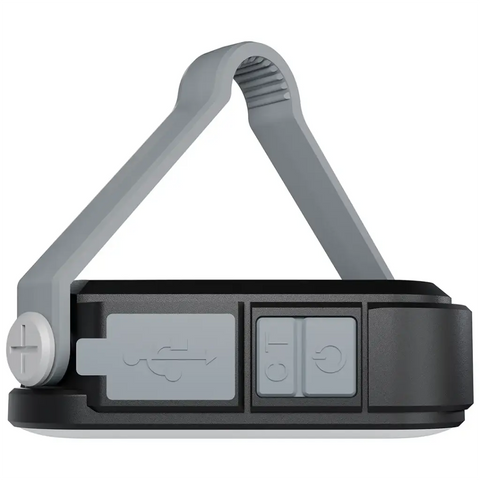 Solar Lumix Portable LED Light with Power Bank (4000mAh)