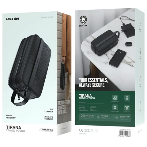 Tirana Travel Pouch