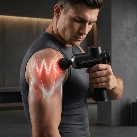 Green Lion Trainer T4 Handheld Massage Gun