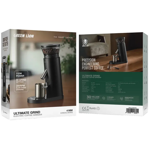 Ultimate Grind Electric Coffee Grinder