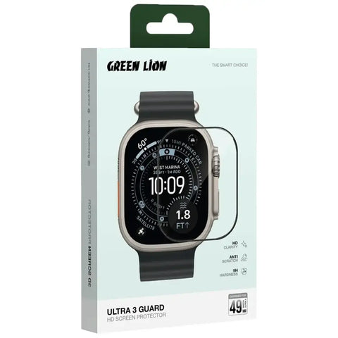 Ultra 3 Guard HD Screen Protector for Apple Watch 49mm