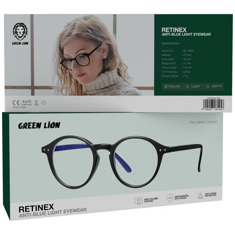 Anti Blue Light Glass