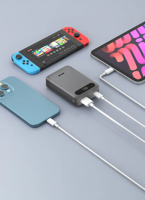 Zuno Power Bank 10K-20K mAh Pd 20W