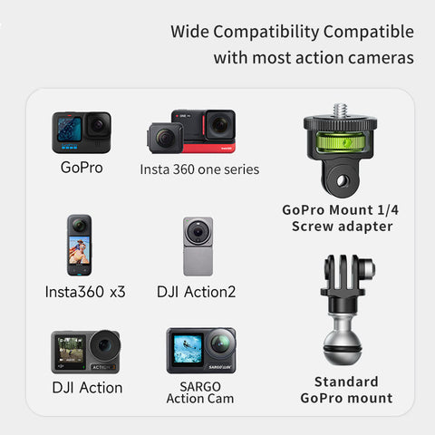 Action Camera Suction Cup Mount, UBA-GO/G1