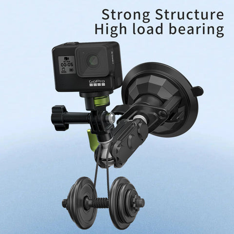 Action Camera Suction Cup Mount, UBA-GO/G1