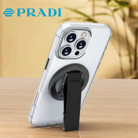 Pradl Silicone Aluminum Alloy Magnetic Phone Holder