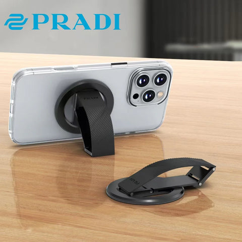Pradl Silicone Aluminum Alloy Magnetic Phone Holder