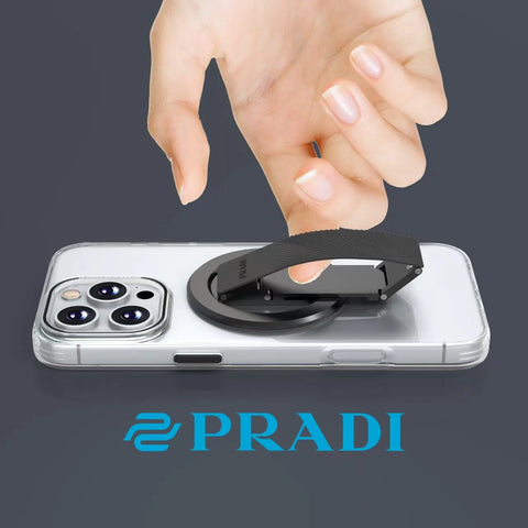 Pradl Silicone Aluminum Alloy Magnetic Phone Holder