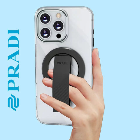 Pradl Silicone Aluminum Alloy Magnetic Phone Holder