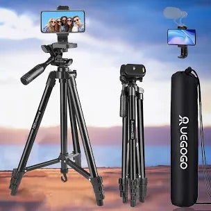 130 cm Aluminum Alloy Tripod with Phone Holder