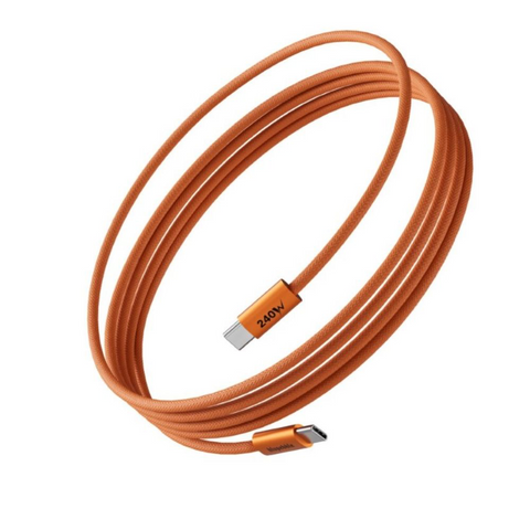 PowerFlow PD 240W USB-C to USB-C Charge & Sync Braided Cable
