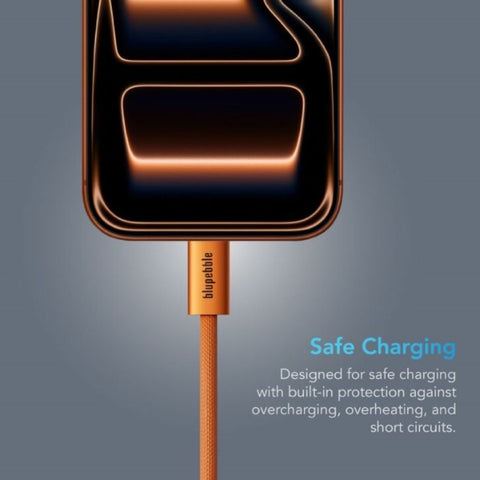 PowerFlow PD 240W USB-C to USB-C Charge & Sync Braided Cable