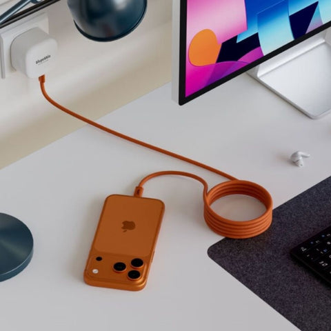 PowerFlow PD 240W USB-C to USB-C Charge & Sync Braided Cable