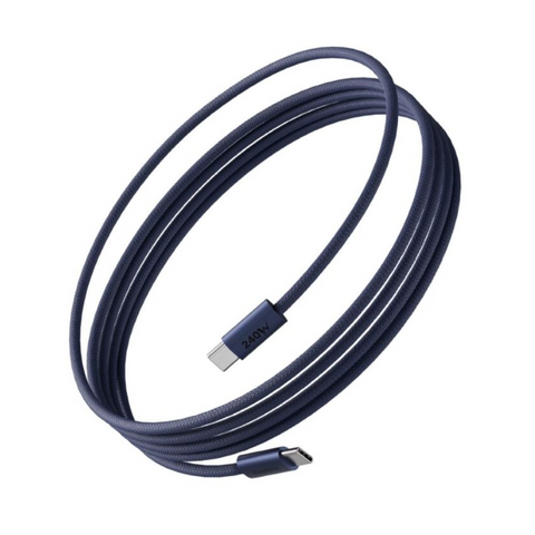 PowerFlow PD 240W USB-C to USB-C Charge & Sync Braided Cable