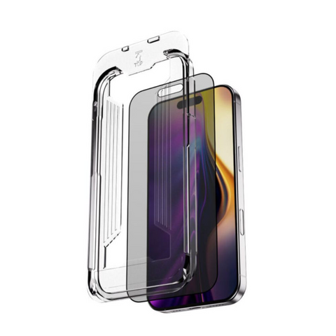 Graphene Rock Series Tempered Glass 2.5D Screen Protector For iPhone 17 Series