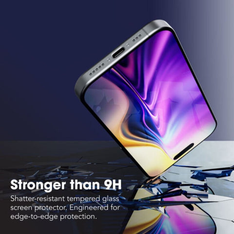 Graphene Rock Series Tempered Glass 2.5D Screen Protector For iPhone 17 Series