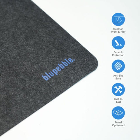 Glide DeskPad – Smooth Comfort. Solid Control.