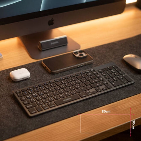 Glide DeskPad – Smooth Comfort. Solid Control.