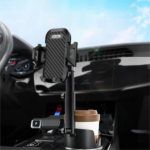 GD-HD255 Adjustable Car Cup Holder Phone Mount