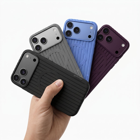Blupebble FlexWeave Case compatible with Magsafe