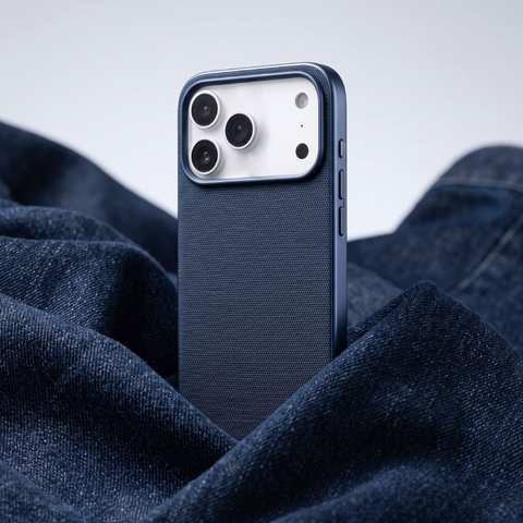 Blupebble Weavon Case compatible with Magsafe