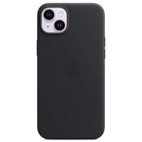Original Apple Leather Case | iPhone 14 Plus with MagSafe