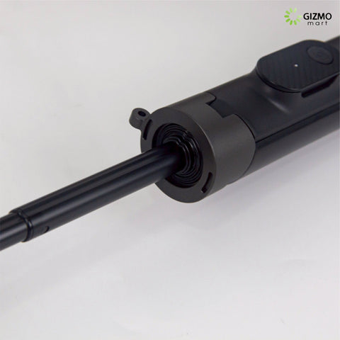 P61Q Aluminum Ring Light Selfie Stick