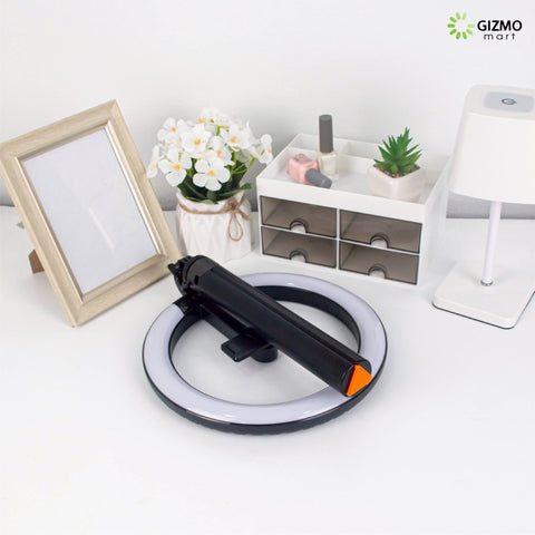 P61Q Aluminum Ring Light Selfie Stick