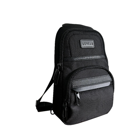 Levelo Urban Sling Bag - Black