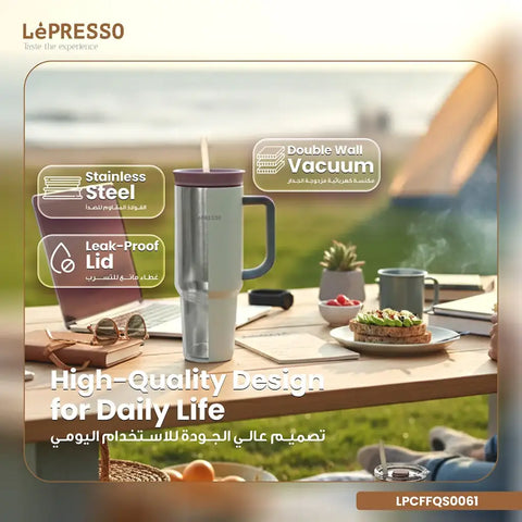 QuirkSip Insulated Tumbler with Double Wall Vacuum