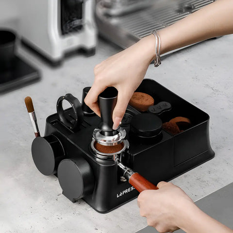 Lepresso 51/58mm Tamping Station
