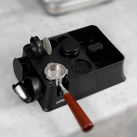Lepresso 51/58mm Tamping Station