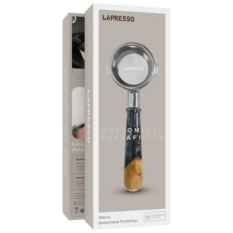 Lepresso 58mm Bottomless Portafilter