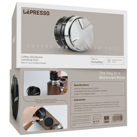 Lepresso Coffee Distributor Levelling Tool