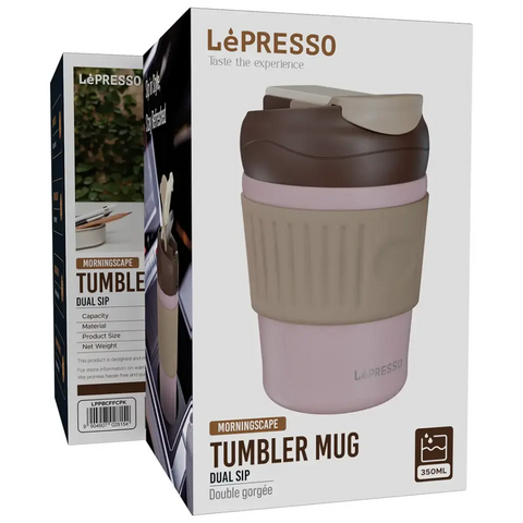 Lepresso Tumbler Mug Dual Sip