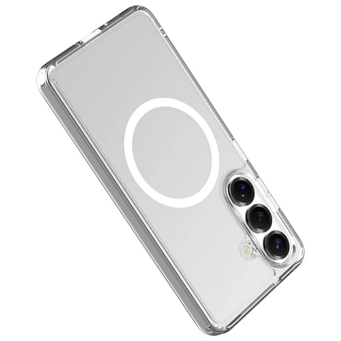 غطاء Clara MagSafe الشفاف لهواتف سامسونج