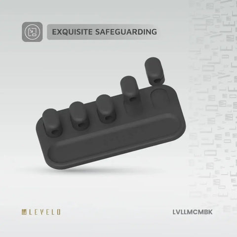 ليفيا منظم الكابلات المغناطيسي القابل للفصل