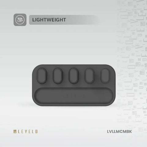 ليفيا منظم الكابلات المغناطيسي القابل للفصل