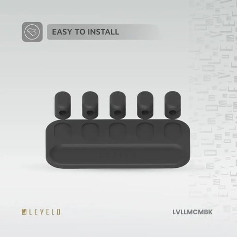 ليفيا منظم الكابلات المغناطيسي القابل للفصل