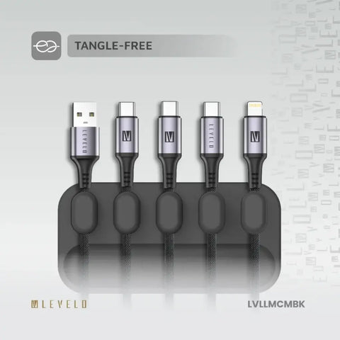 ليفيا منظم الكابلات المغناطيسي القابل للفصل