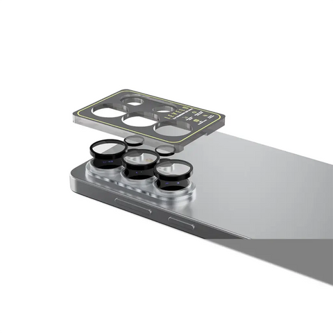 واقي عدسة الكاميرا LucentQuint من Levelo لهواتف Samsung Series