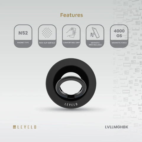 Lucero 2-In-1 Phone Ring Holder