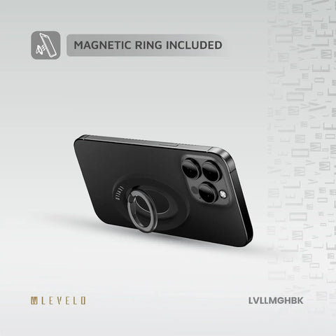 Lucero 2-In-1 Phone Ring Holder