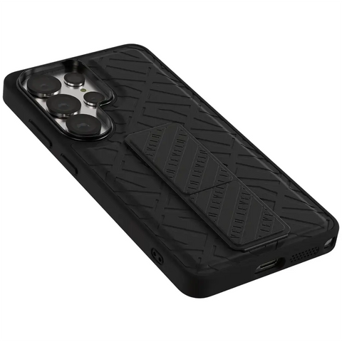 Morphix Cuero Grip Stand Case for S26 Ultra